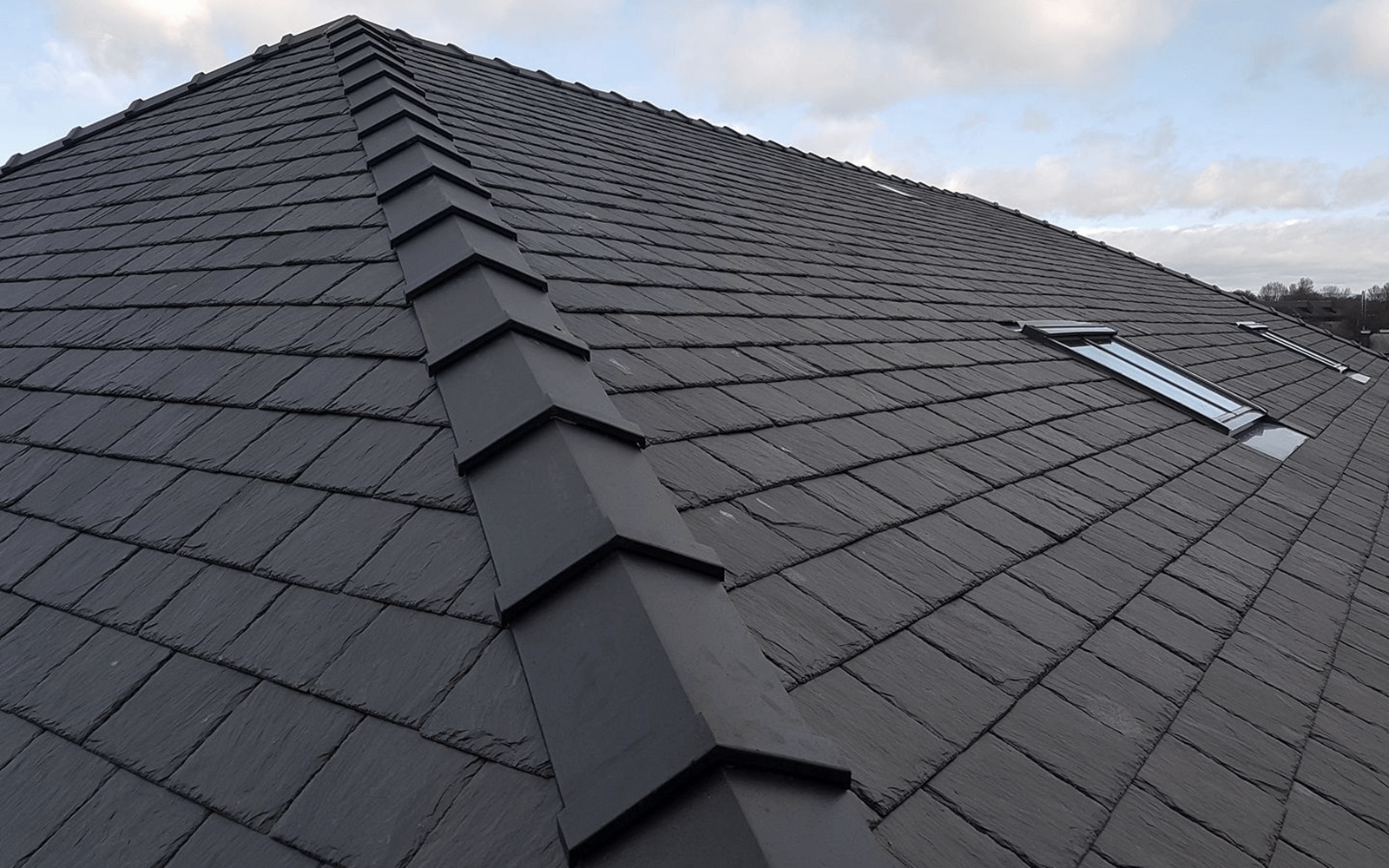 DP Roofing Work